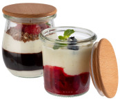 APS Deckel für Weck-Gläser, Buchenholz, 12er Set APS Deckel für Weck-Gläser, Buchenholz, 12er Set