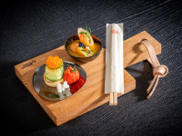 APS Bol PEBBLES, set de 4, gunmetal