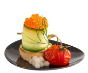 APS Assiette PEBBLES, set de 4, gunmetal