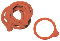 APS Weck Gummidichtringe, 108 x 108 x 2 mm APS Weck Gummidichtringe, 108 x 108 x 2 mm