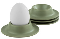 Coquetiers APS, mélamine, vert, lot de 4 Coquetiers APS, mélamine, vert, lot de 4