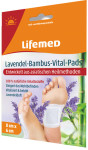 Lifemed Bambus-Vital-Pads Lavendel, 80 x 60 mm, 2er Pack Lifemed Bambus-Vital-Pads Lavendel, 80 x 60 mm, 2er Pack