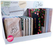 sigel BuJo Buchkalender Jolie, DIN A5, Display sigel BuJo Buchkalender Jolie, DIN A5, Display
