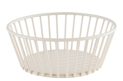 APS Corbeille à pain et à fruits URBAN, rond, 170 mm, blanc
