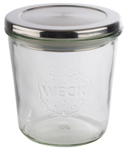 APS Couvercle pour bocal Weck, acier inoxydable
