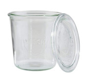 APS Bocal Weck avec couvercle, 140 ml, set de 12 APS Bocal Weck avec couvercle, 140 ml, set de 12
