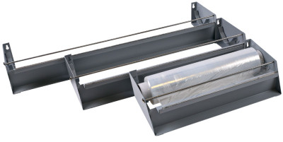 Restposten:HYGOSTAR Folienspender mit Säge, f. 450 mm Folien
