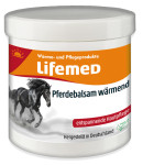 Lifemed Pferdebalsam, wärmend, 500 ml Tiegel Lifemed Pferdebalsam, wärmend, 500 ml Tiegel