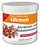 Lifemed Rotes Weinlaub-/ Rosskastanienbalsam, 250 ml Tiegel Lifemed Rotes Weinlaub-/ Rosskastanienbalsam, 250 ml Tiegel