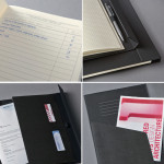 Carnet Sigel Conceptum, A5, quadrillé, noir Carnet Sigel Conceptum, A5, quadrillé, noir