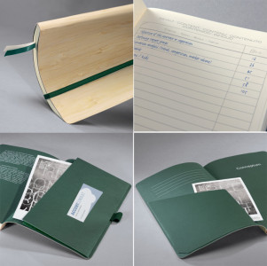 sigel Carnet Conceptum Nature Edition, A5, bambou, pointillé