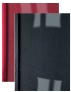 Fin de série : Couverture de reliure thermique GBC ThermaBind en lin, A4, 3 mm