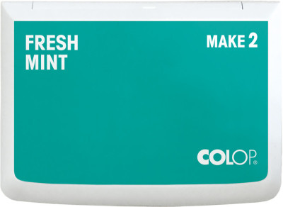 COLOP Tampon encreur, Make 2, 110 x 70 mm, silent sea