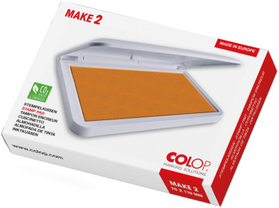 COLOP Tampon encreur, Make 2, 110 x 70 mm, silent sea