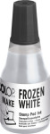 COLOP Encre pour tampon encreur MAKE, 25 ml, frozen white
