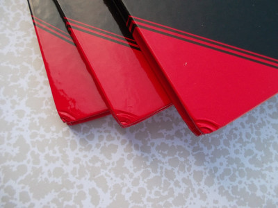 Restposten: Bantex China-Kladde DIN A4, 96 Blatt, blanko,