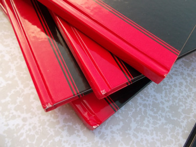 Restposten: Bantex China-Kladde DIN A4, 96 Blatt, blanko,