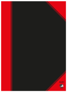 Restposten: Bantex China-Kladde DIN A4, 96 Blatt, blanko,