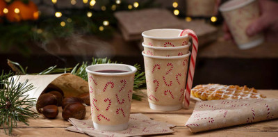 PAPSTAR Gobelet en carton 