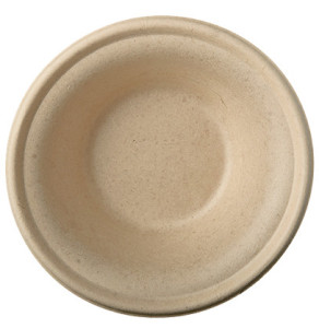 PAPSTAR Coupelle en canne à sucre 