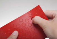 Cercle magnétique MAUL, diamètre : 10 mm, jaune