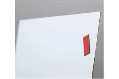 Rectangle magnétique MAUL, 20 x 10 mm, bleu