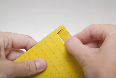 Rectangle magnétique MAUL, 20 x 10 mm, bleu