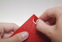 MAUL Magnetsymbol Dreieck, 10 x 10 mm, rot MAUL Magnetsymbol Dreieck, 10 x 10 mm, rot