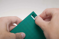 Symbole magnétique carré MAUL, 10 x 10 mm, bleu Symbole magnétique carré MAUL, 10 x 10 mm, bleu