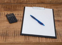 Calculatrice MAUL ECO 250, 8 chiffres, noire