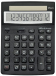 Calculatrice de bureau MAUL ECO 950, 12 chiffres, noire Calculatrice de bureau MAUL ECO 950, 12 chiffres, noire