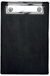Presse-papiers MAUL avec couverture plastique, DIN A6, noir