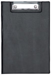 Porte-bloc MAUL avec couverture PVC, DIN A5, noir Porte-bloc MAUL avec couverture PVC, DIN A5, noir