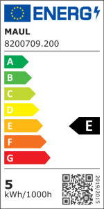 MAUL LED-Tischleuchte MAULabby, weiß