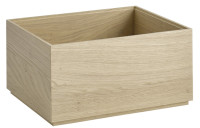 APS Boîte en bois VALO, GN 1/2, 325 x 265 x 45 mm, chêne APS Boîte en bois VALO, GN 1/2, 325 x 265 x 45 mm, chêne