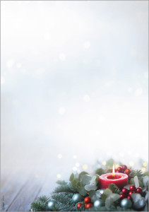 sigel Weihnachts-Motiv-Papier 