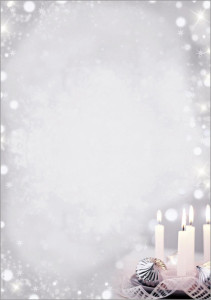 sigel Papier à motif de Noël 