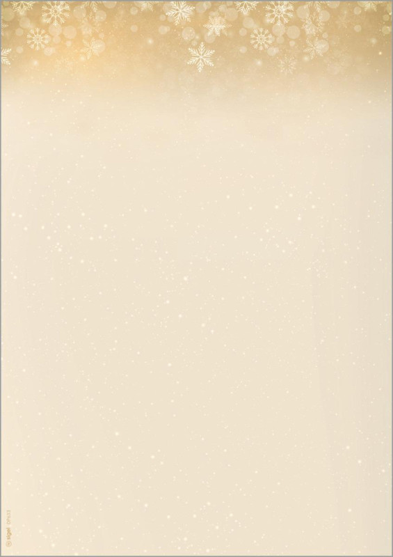 Papier à Motif Noël SIGEL 'Christmas Magic Watercolor' - A4, 90 G/m², 25 Feuilles - Branches Sapin Aquarelle - 3