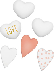KNORR prandell Moule pour mini coeur