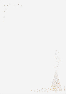 sigel Papier à motif de Noël 