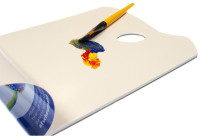 kangaro Palette pelable, 36 feuilles, 230 x 305 mm, blanc kangaro Palette pelable, 36 feuilles, 230 x 305 mm, blanc