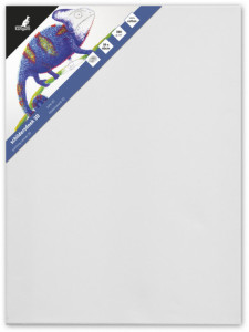 kangaro Châssis entoilé 3D, (L)300 x (P)37 x (H)400mm, blanc