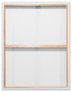 kangaro Châssis entoilé 3D, (L)300 x (P)37 x (H)400mm, blanc