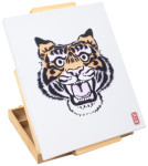 kangaro Boîte-chevalet, hêtre, mallette avec poignée kangaro Boîte-chevalet, hêtre, mallette avec poignée