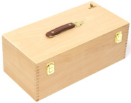 kangaro Boîte à ustensiles d'artiste, 2 niveaux, hêtre kangaro Boîte à ustensiles d'artiste, 2 niveaux, hêtre