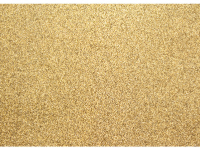 kangaro Carton pailleté, 500 x 700 m, 300 g/m2, or d'Arabie