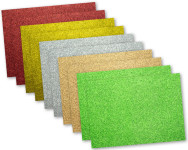 kangaro Carton pailleté, 250 x 350 m, assorti en 5 couleurs kangaro Carton pailleté, 250 x 350 m, assorti en 5 couleurs