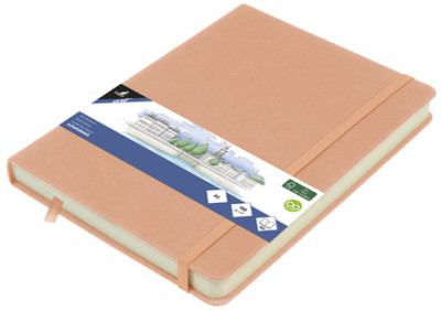 kangaro Carnet de croquis, couverture PU rigide, A6, lilas
