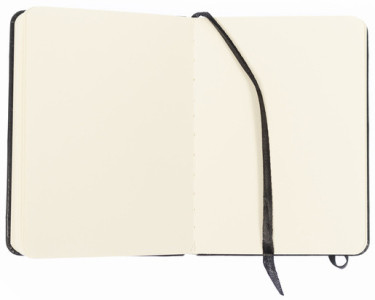 kangaro Carnet de croquis, couverture PU rigide, A6, menthe