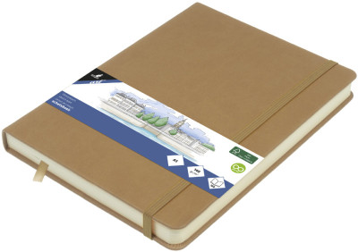 kangaro Carnet de croquis, couverture PU rigide, A6, menthe